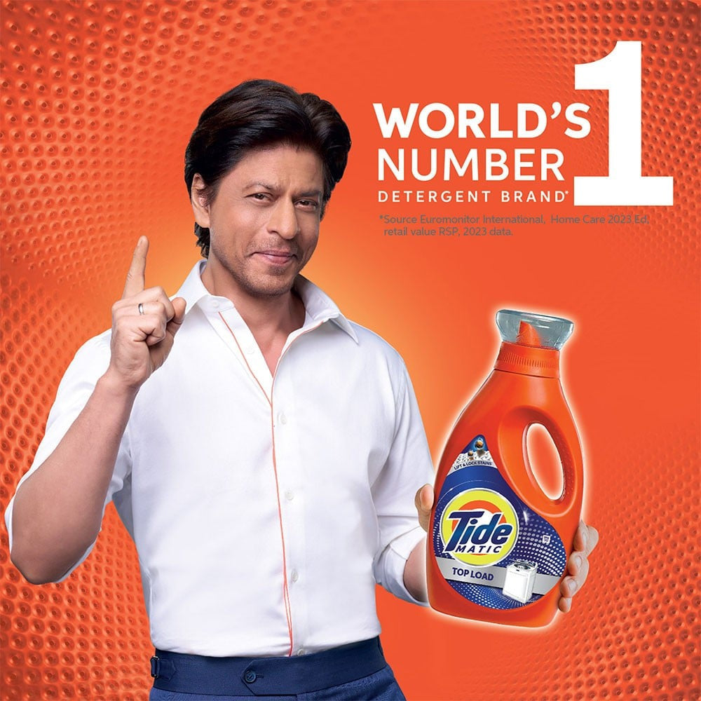 Tide Top Load Liquid Detergent : 3.2 ltr