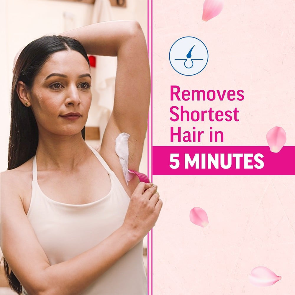 Veet Aloe & Rose Normal Skin Hair Removal Cream : 30 g