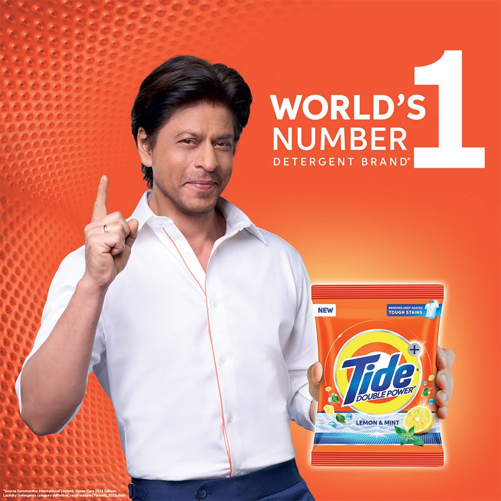 Tide Plus Detergent Powder Lemon & Mint : 2 kg