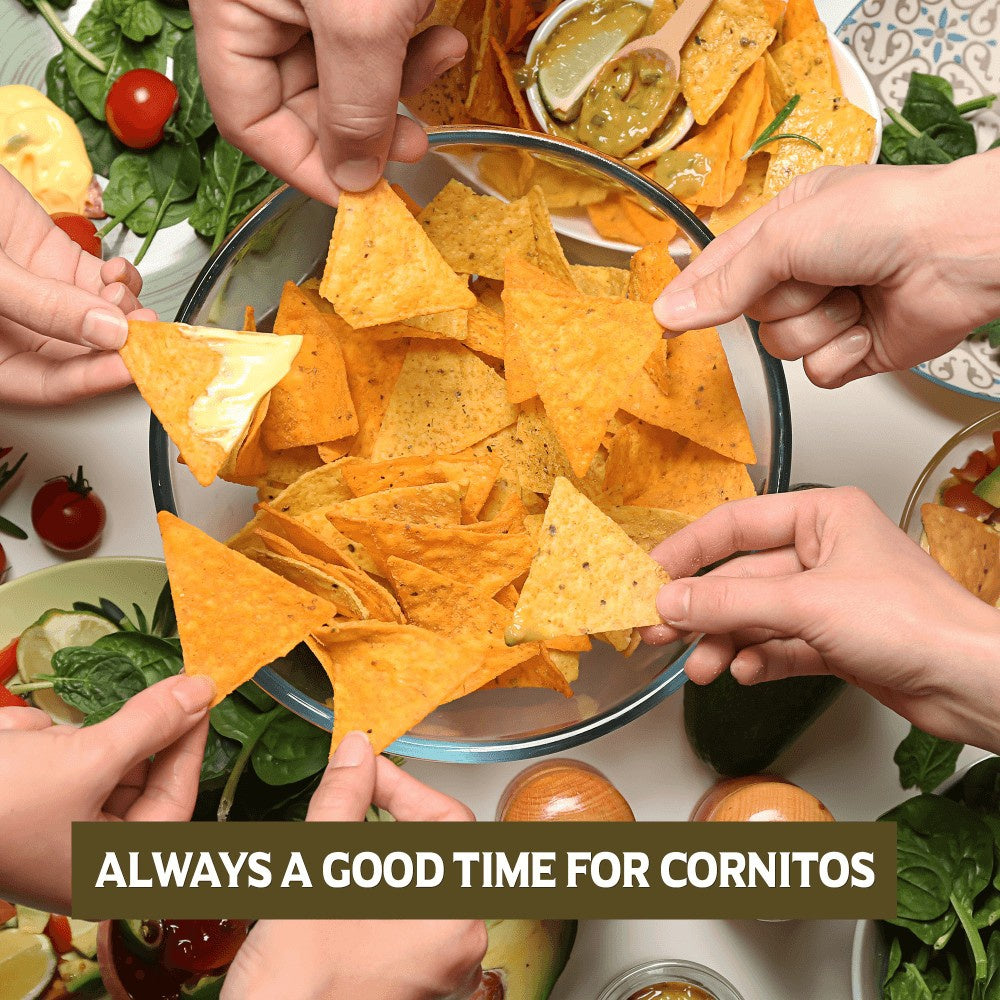 Cornitos Sizzlin Jalapeno Nachos - Pack of 3 : 3 x 150 g