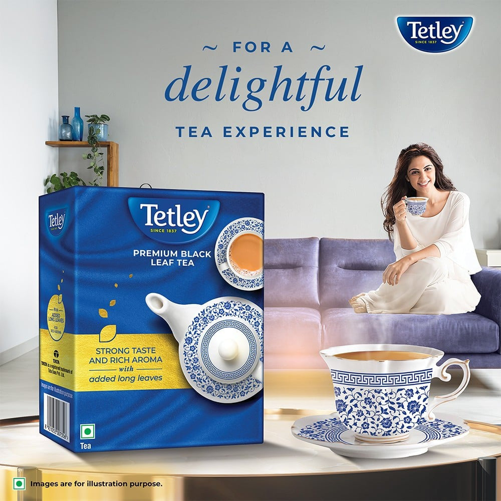 Tetley Premium Black Leaf Tea : 500 g