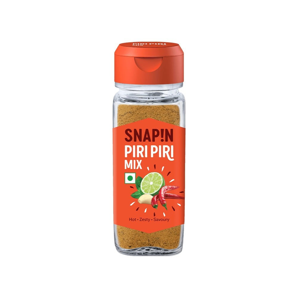 Snapin Piri Piri Mix Seasoning : 50 g