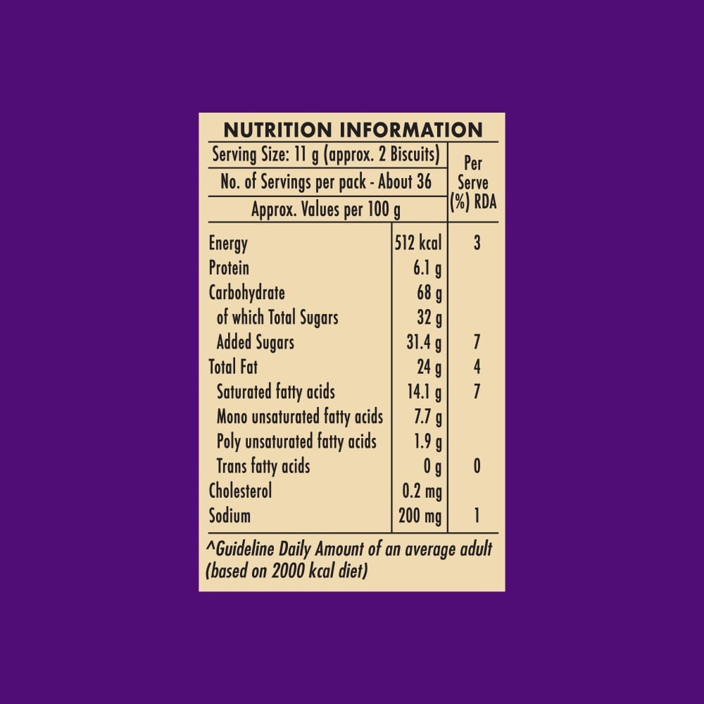 Britannia Good Day Choco chip Cookies - Pack of 2 : 2 x 400 g
