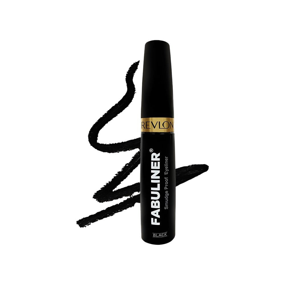 Revlon Fabuliner Smudge Proof Eyeliner (Black) : 9 ml