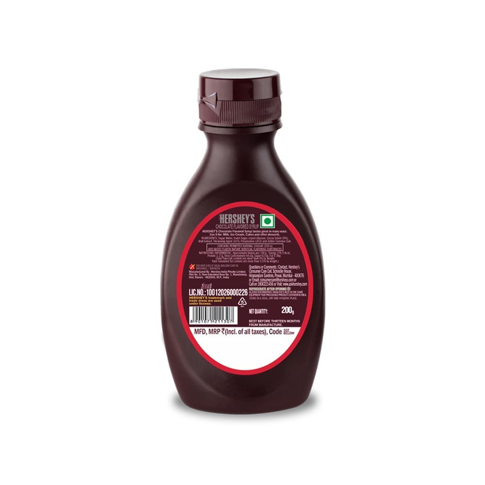 Hershey's Chocolate Syrup : 200 g