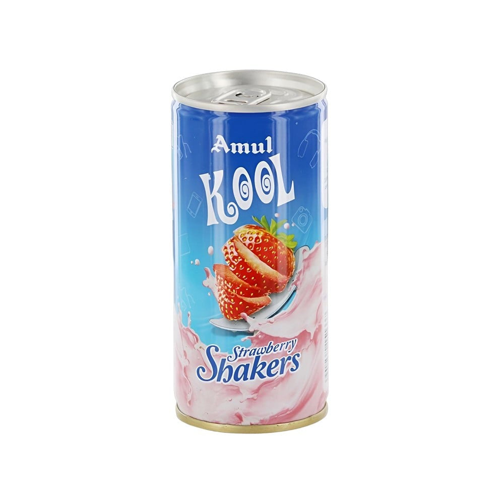 Amul Kool Strawberry Flavoured Milk : 200 ml