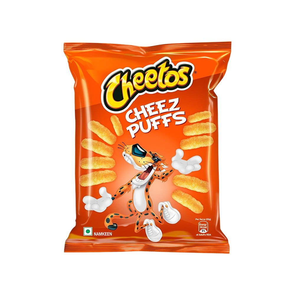 Cheetos Cheez Puffs : 28 g