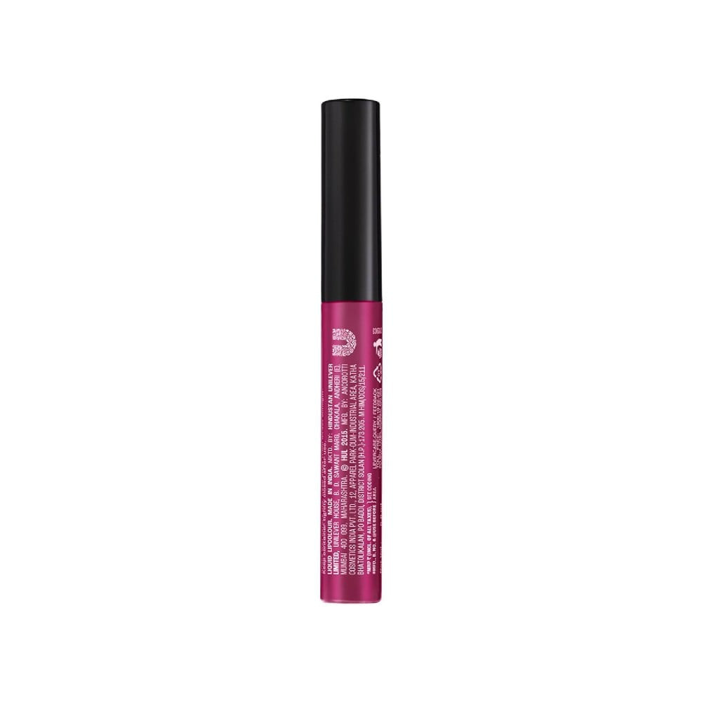 Lakme Forever Matte Liquid Lip Colour (Red Wine) : 5.6 ml