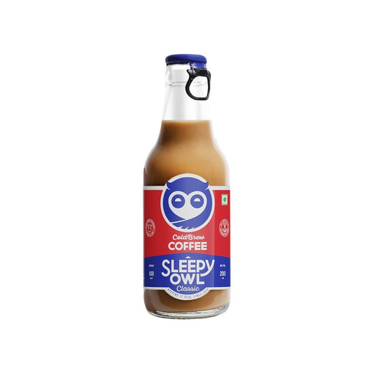 Sleepy Owl Classic Cold Coffee Made with Cold Brew : 200 ml