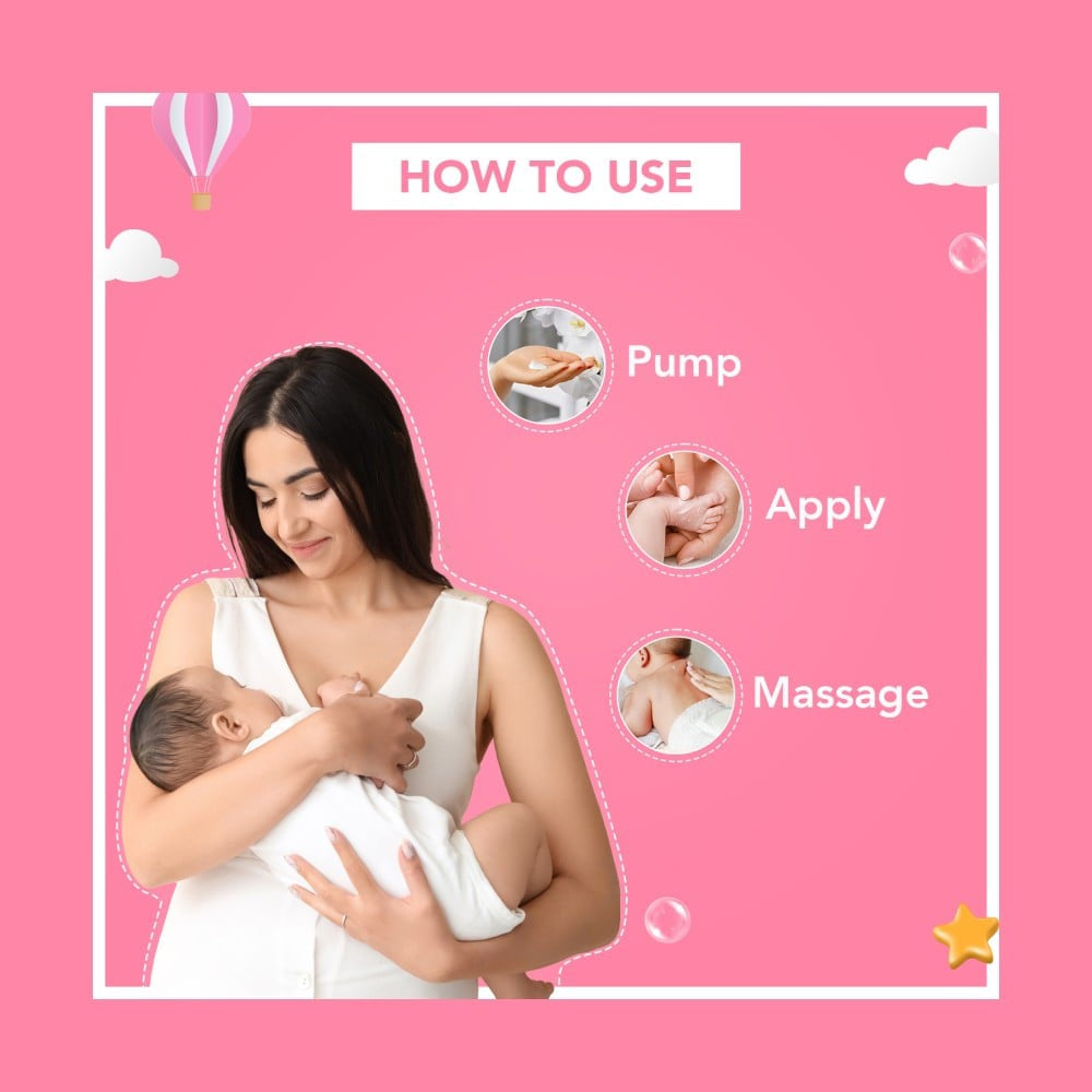 The Moms Co. Natural Baby Lotion : 200 ml