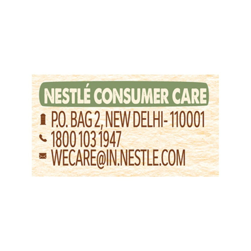 Nestle Cerelac Wheat Apple Carrot Baby Cereal (With No Refined Sugar, 6-24 Months)