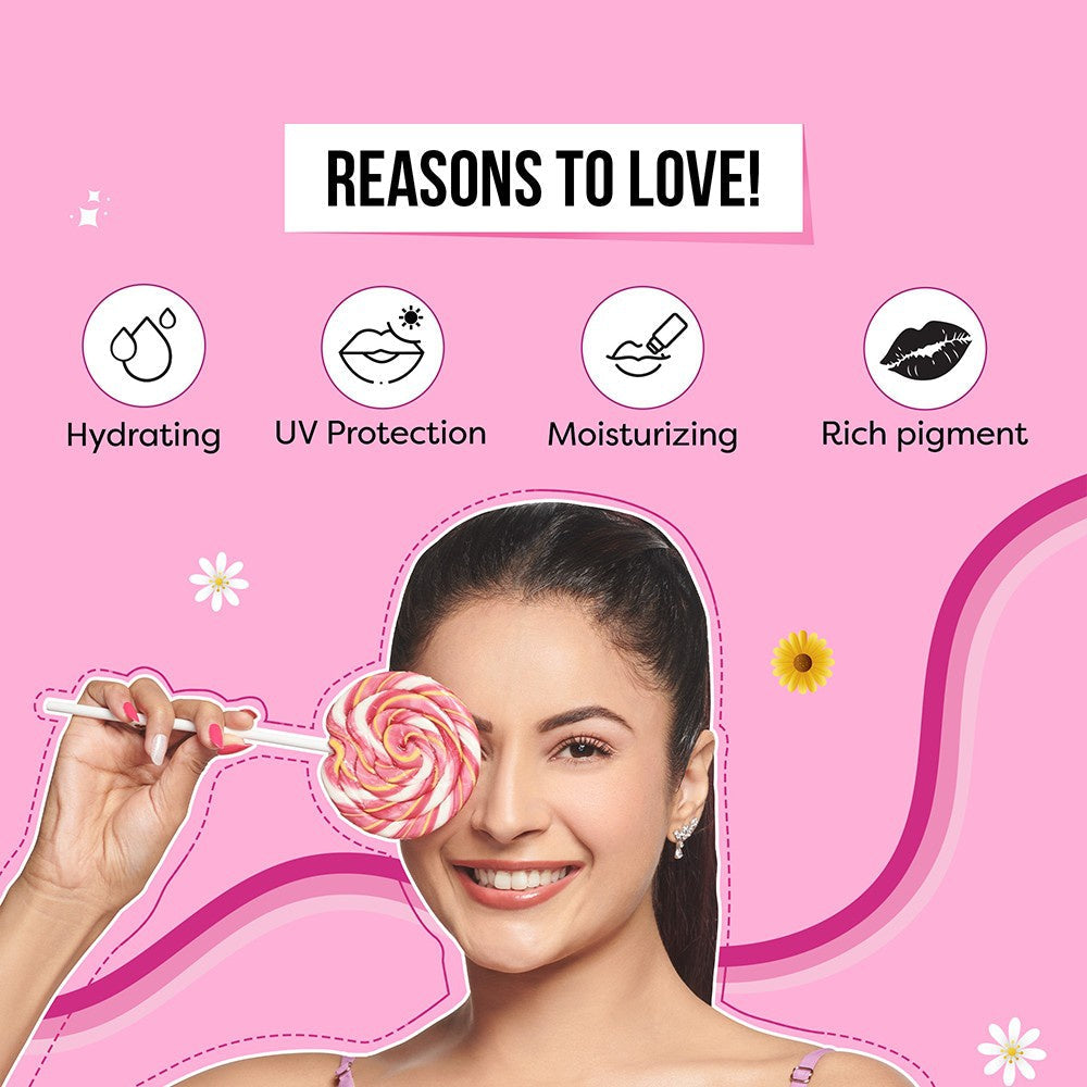 SUGAR POP Nourishing Tinted Lip Balm (Cherry 02) : 4.5 g