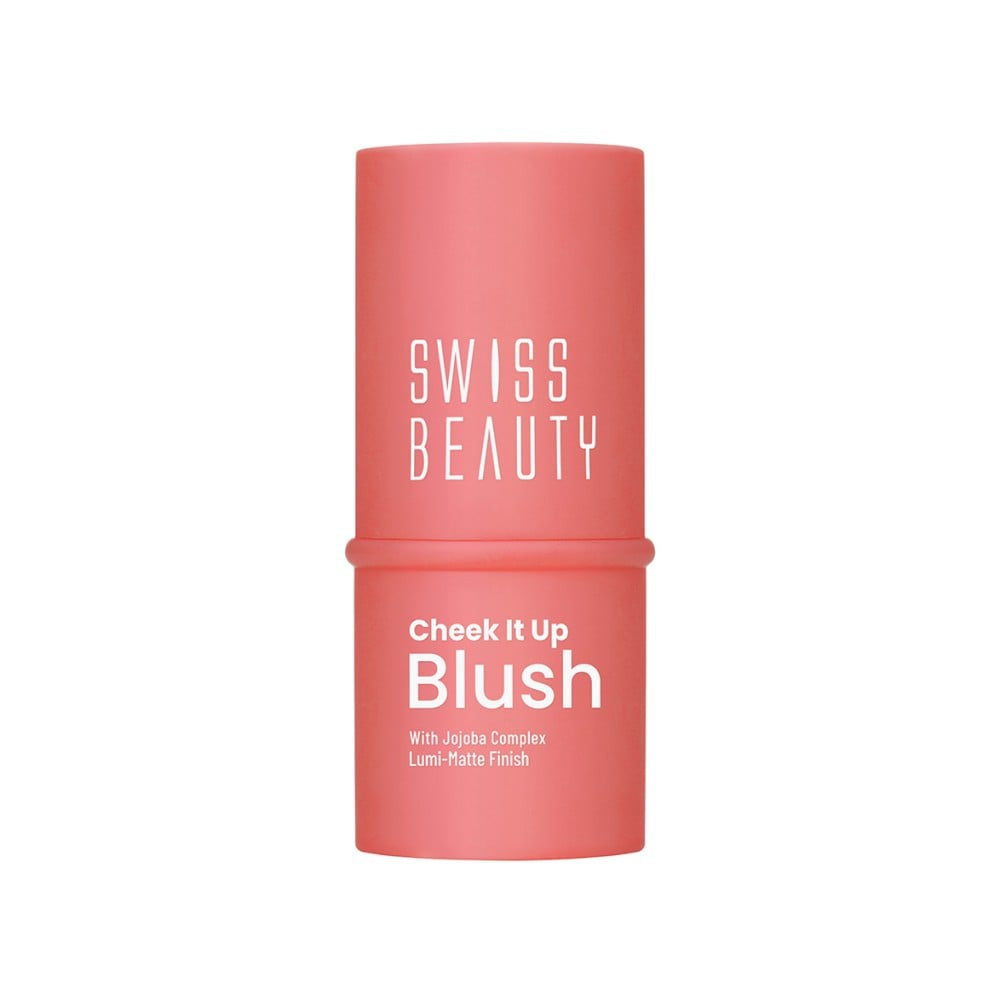Swiss Beauty Cheek It Up Blush (Mood Lifter Coral) : 8 g