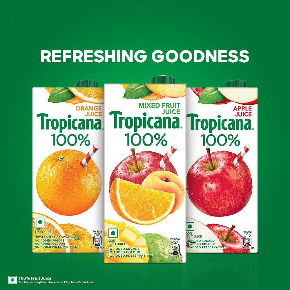 Tropicana Orange Juice : 1 ltr