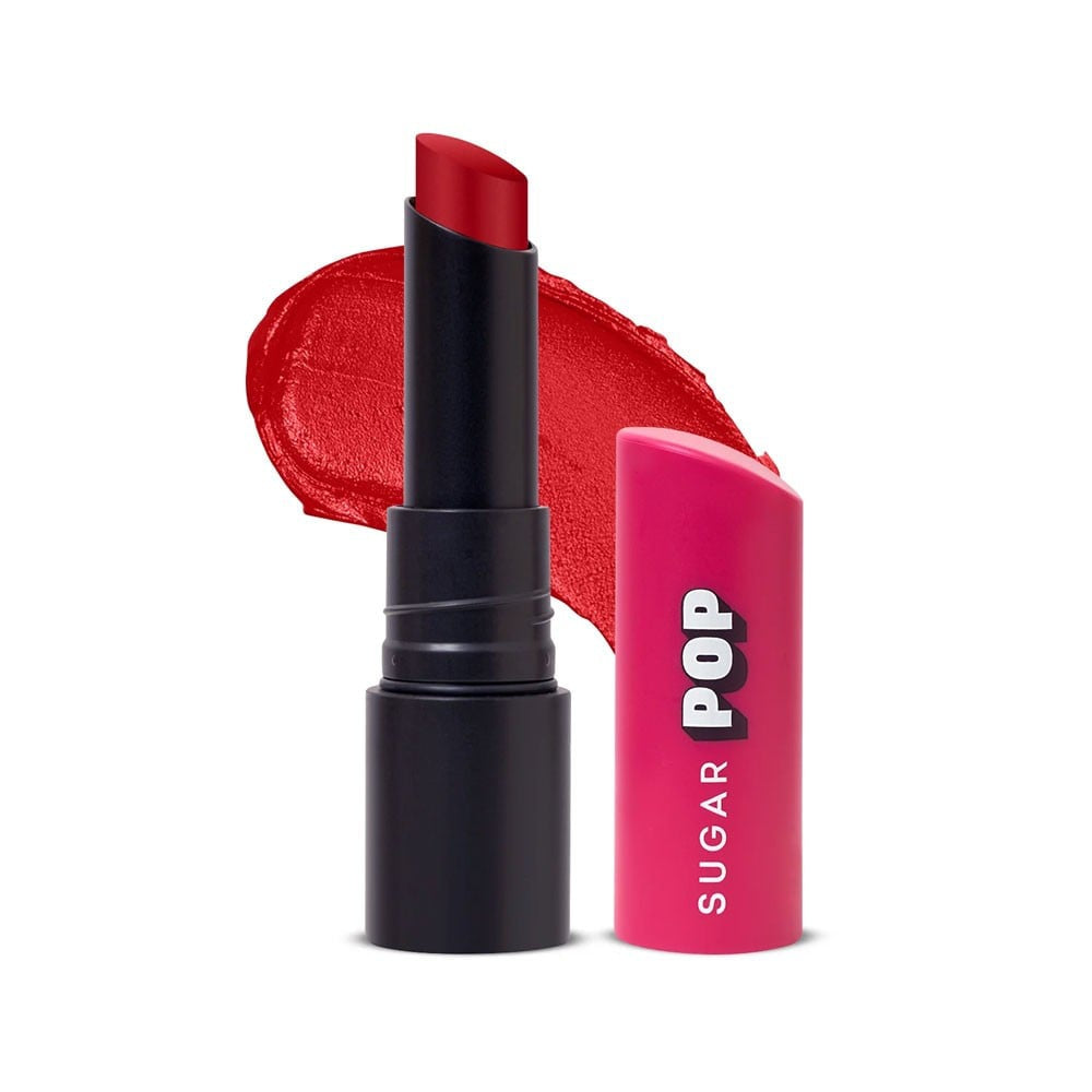 SUGAR POP Ultrastay Transferpoof Lipstick (07 Ruby Red) : 4 g
