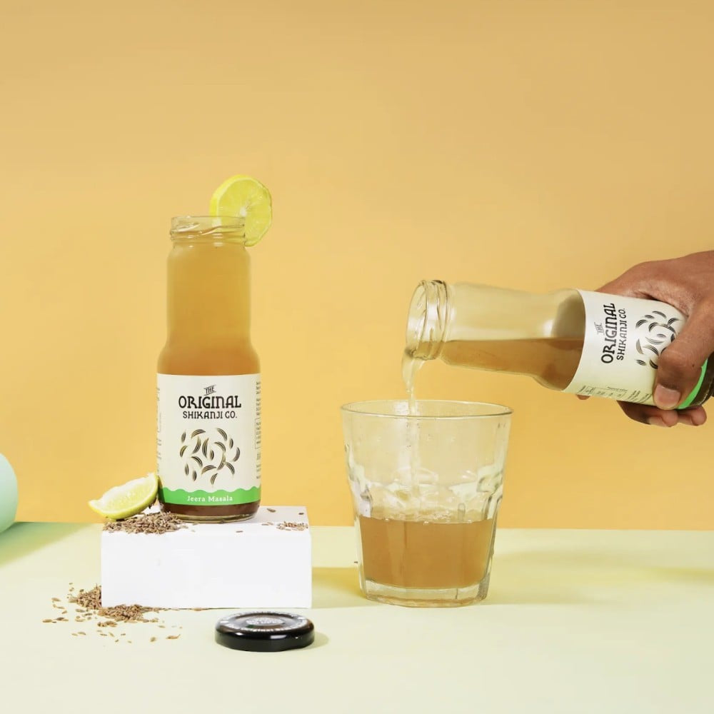 The Original Shikanji Co Jeera Masala Juice : 200 ml