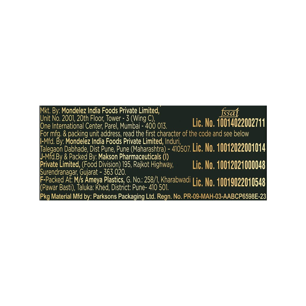 Cadbury Bournville Rum & Raisin Dark Chocolate Bar : 80 g