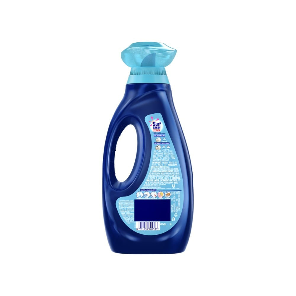 Surf Excel Top Load Liquid Detergent : 1 ltr