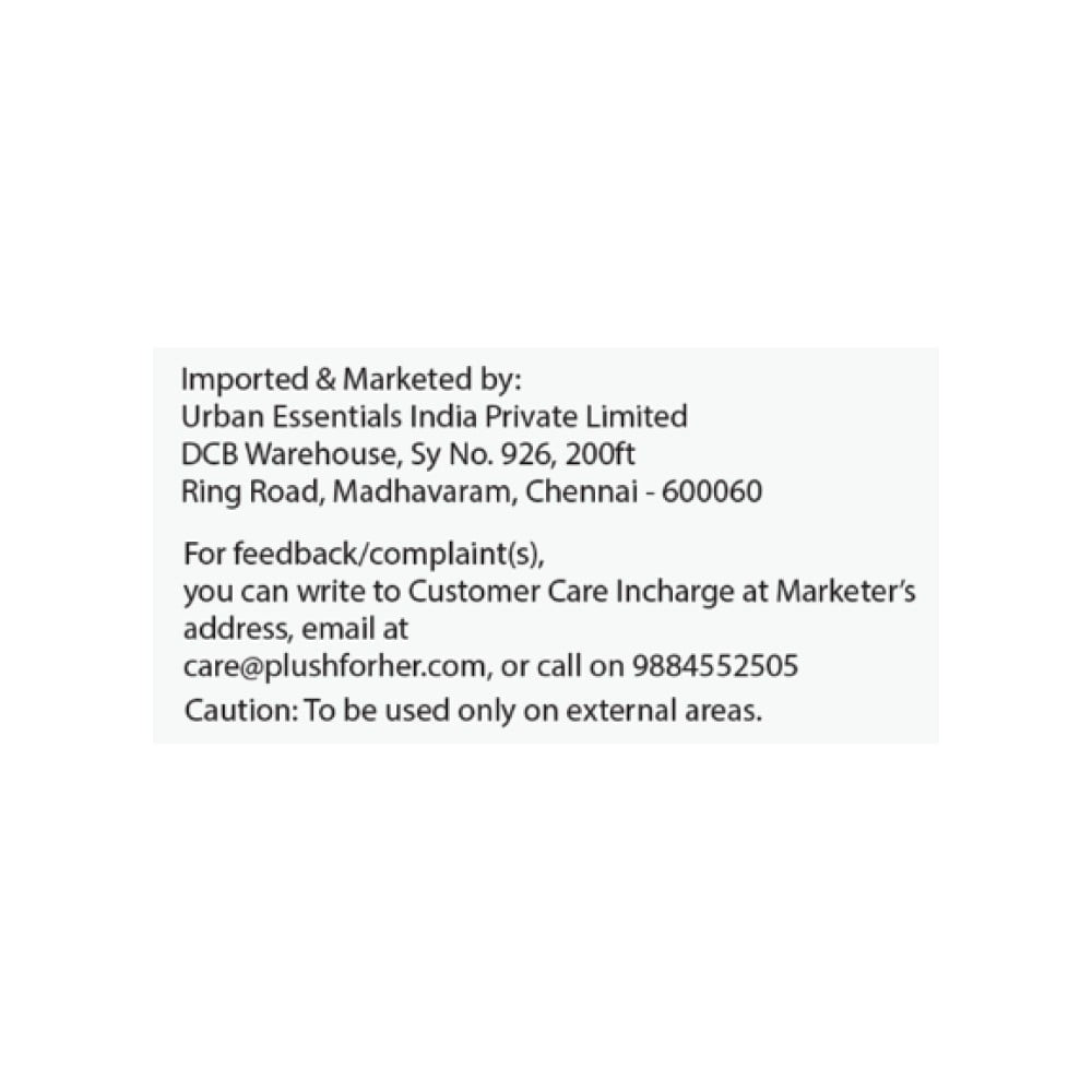 Plush Bikini Razor : 2 pcs