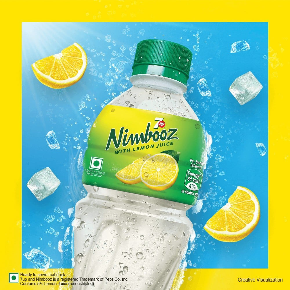 7UP Nimbooz with Lemon Juice : 350 ml