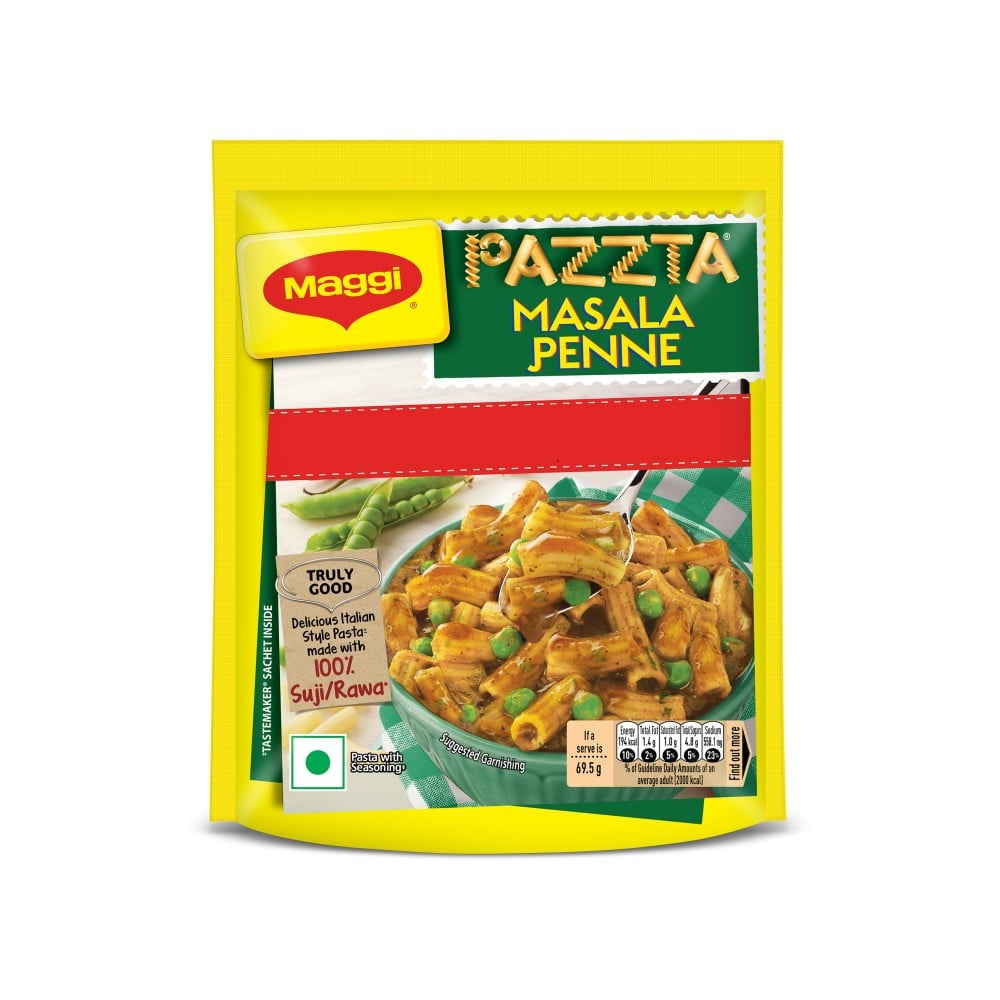 Maggi Masala Penne Instant Pasta : 69.5 g