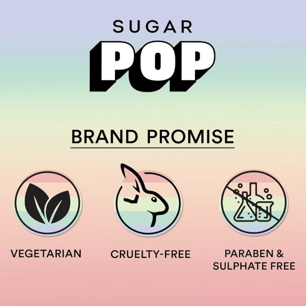 SUGAR POP Lacquer Nail Paint Remover : 30 ml
