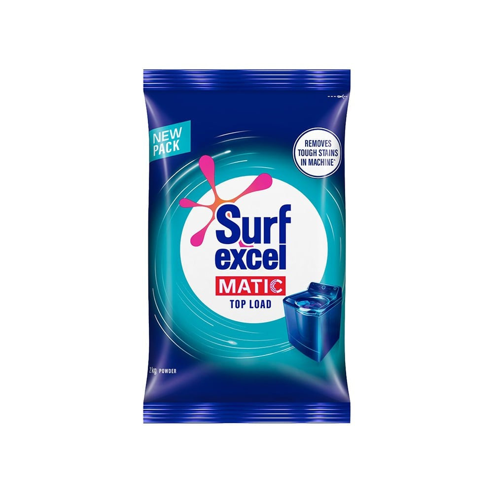 Surf Excel Top Load Detergent Powder : 2 kg