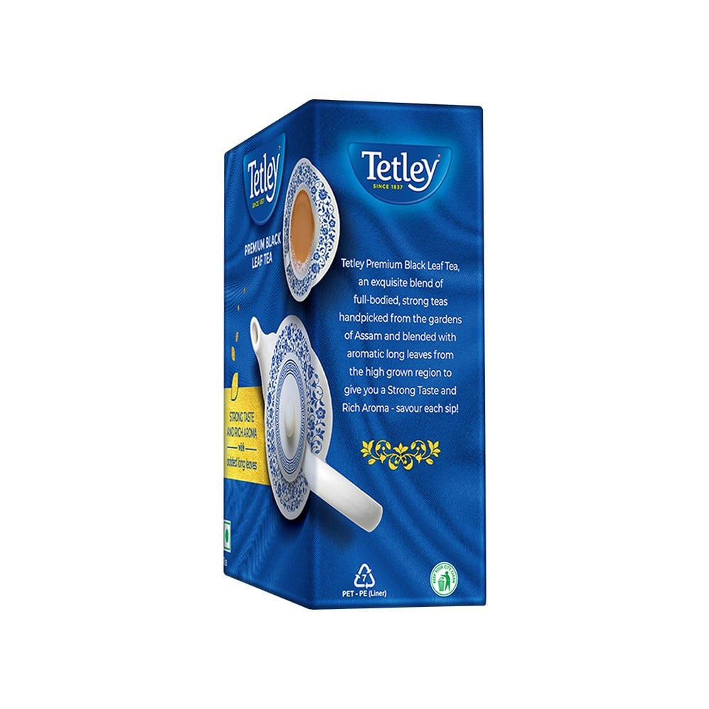 Tetley Premium Black Leaf Tea : 250 g