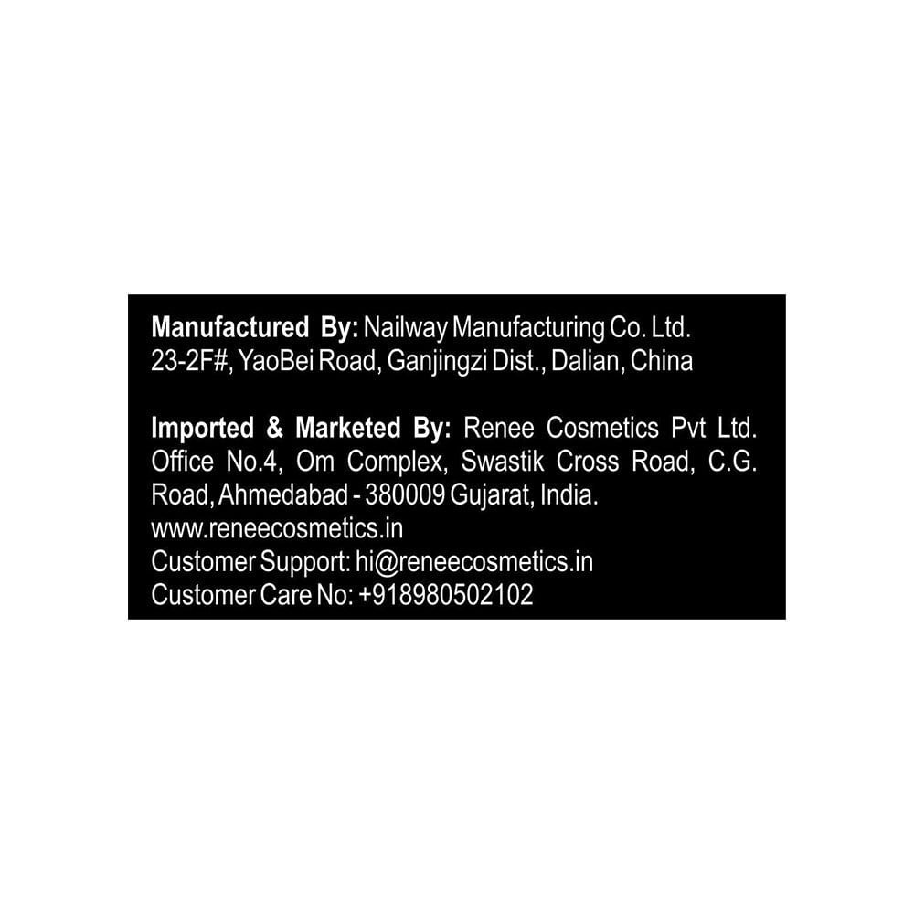 Renee Square Press On Nails (DN 04) : 1 pack (24 pieces)