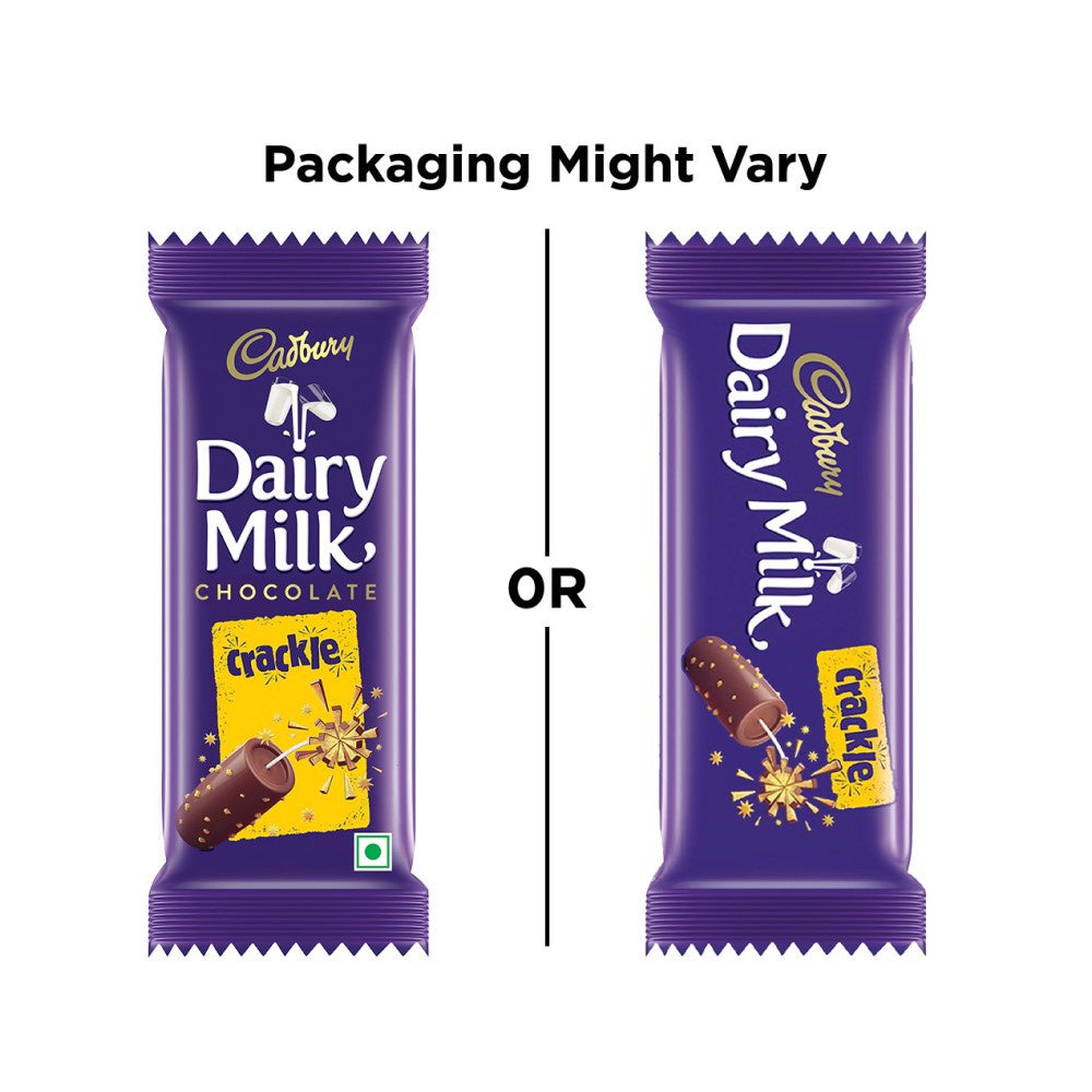 Cadbury Dairy Milk Crackle Milk Chocolate Bar : 36 g