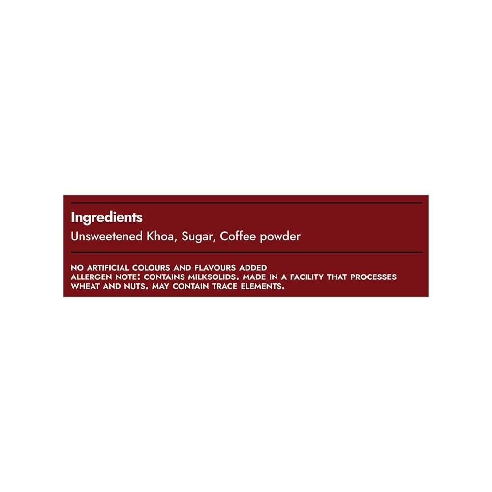 Filter Coffee Burfi by Sweet Karam Coffee - Pack of 2 : 2 x 150 g