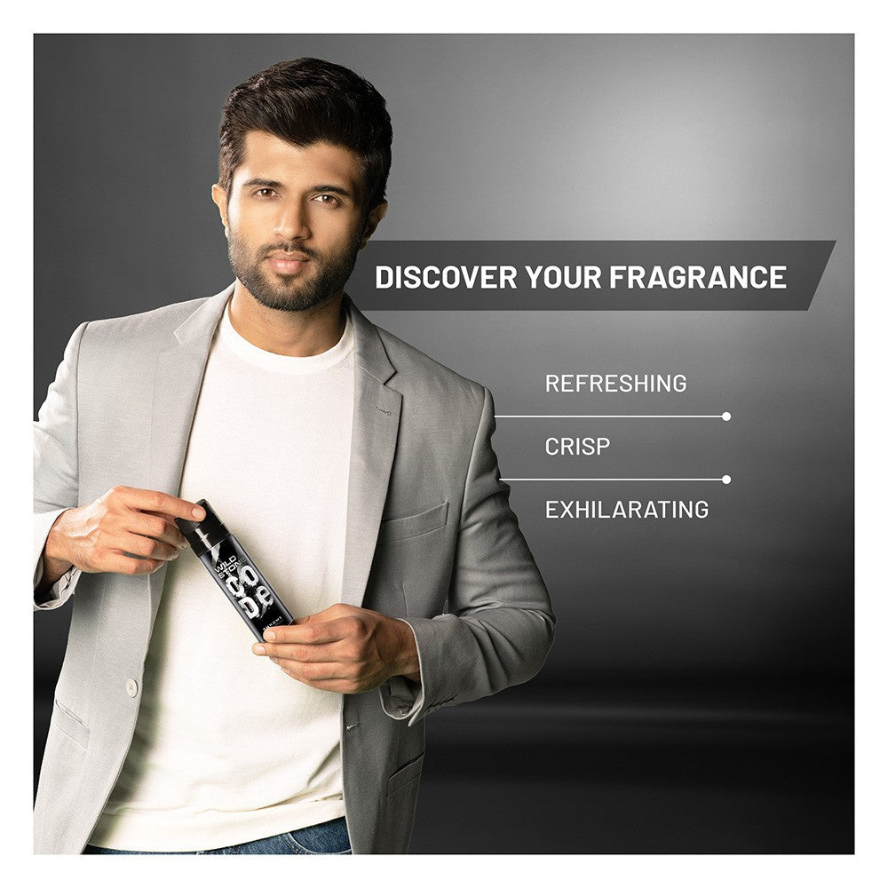 Wild Stone Code Chrome Men's Deodorant : 150 ml