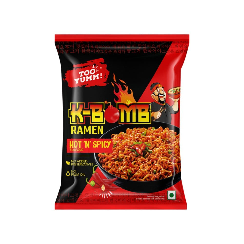 Too Yumm K-Bomb Hot n Spicy Instant Noodles : 79 g