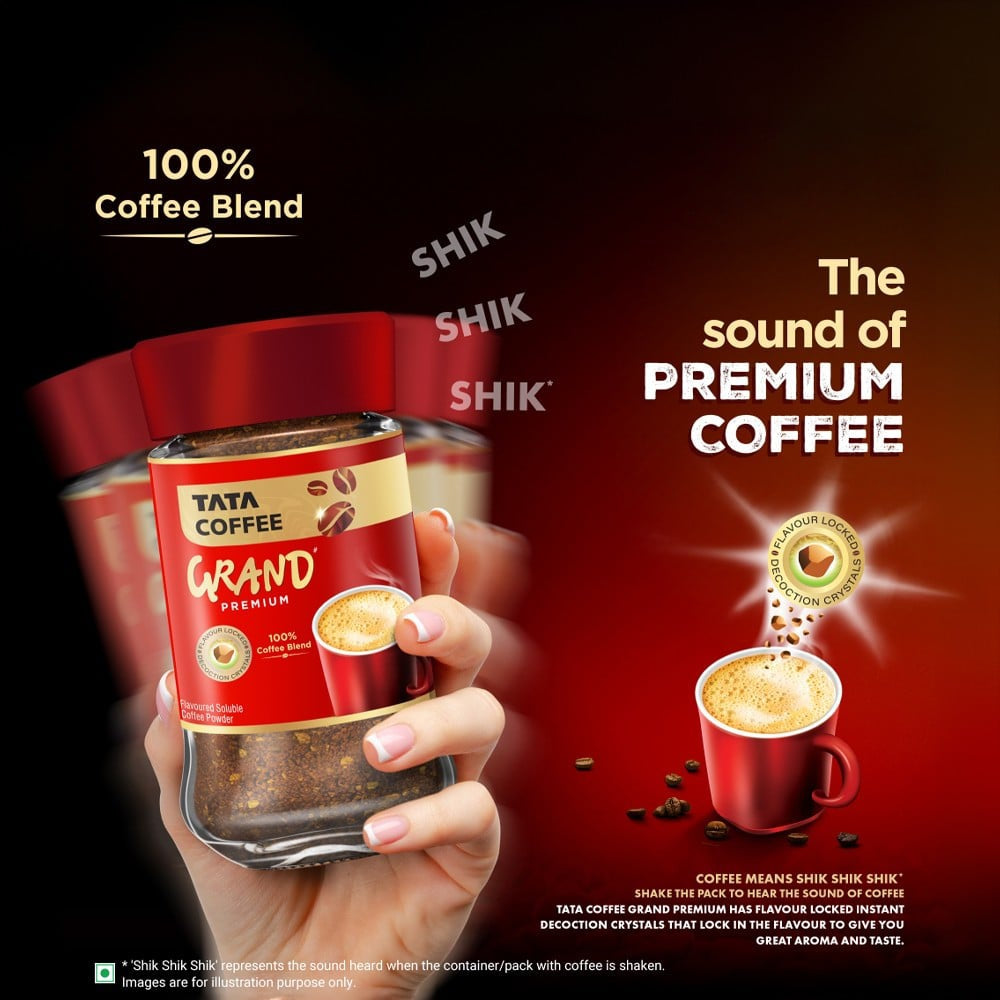 Tata Coffee Grand Premium Instant Coffee : 90 g