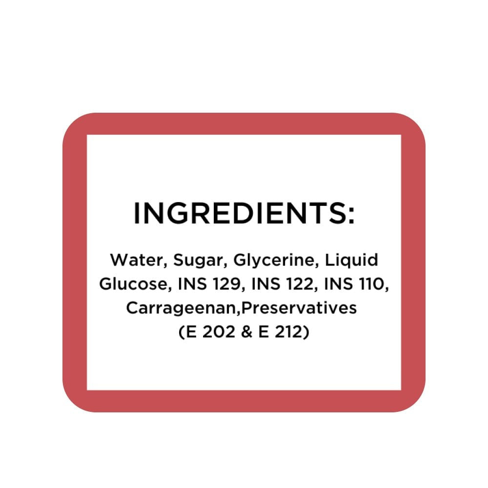 The Select Aisle Red Gel Food Colour : 30 ml