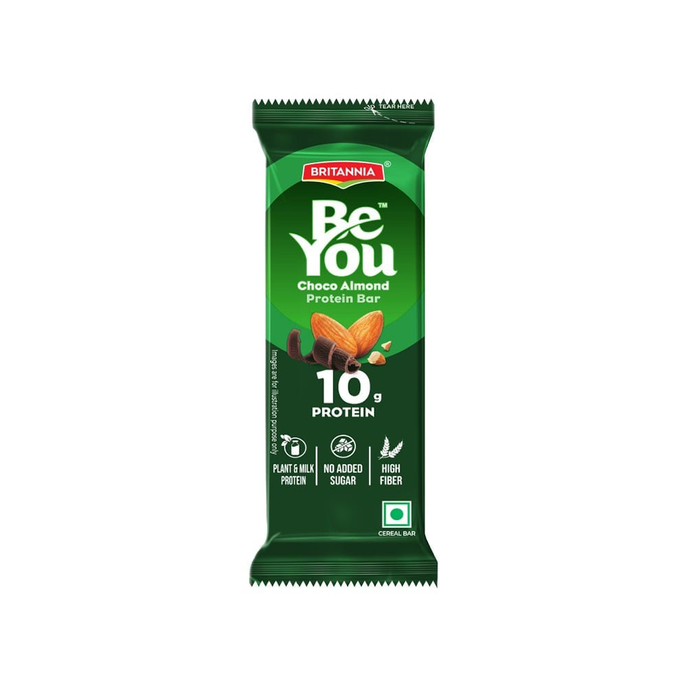 Britannia Be You Choco Almond Protein Bar : 45 g