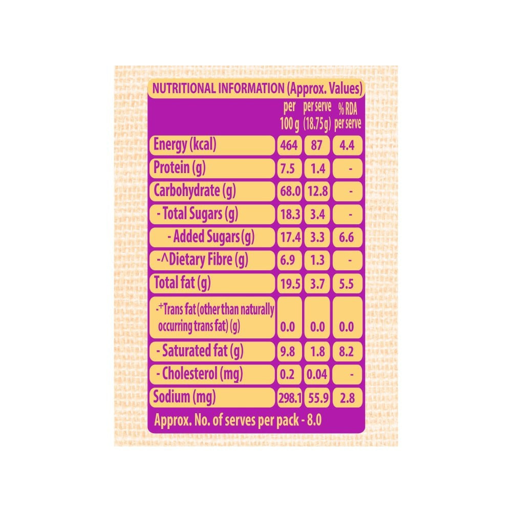 Sunfeast Farmlite Oats with Raisins Cookies - Pack of 2 : 2 x 150 g