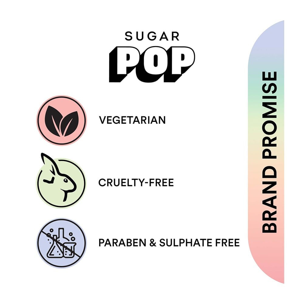 SUGAR POP High Shine Lip Gloss Marshmallow (Clear) : 3.5 ml