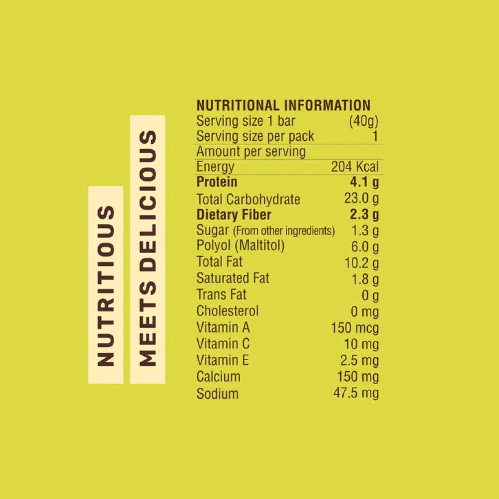 RiteBite Choco Delite Breakfast Bar + Max Protein Energy Bar (Fruit and Nut) Combo : 40 g + 50 g