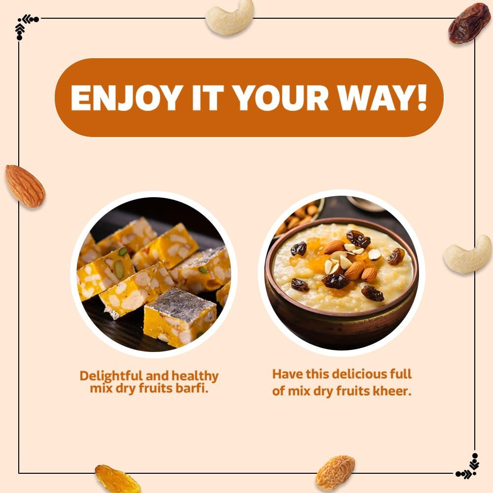 Wonderland Foods Punchmewa Dry Fruit Mix : 135 g