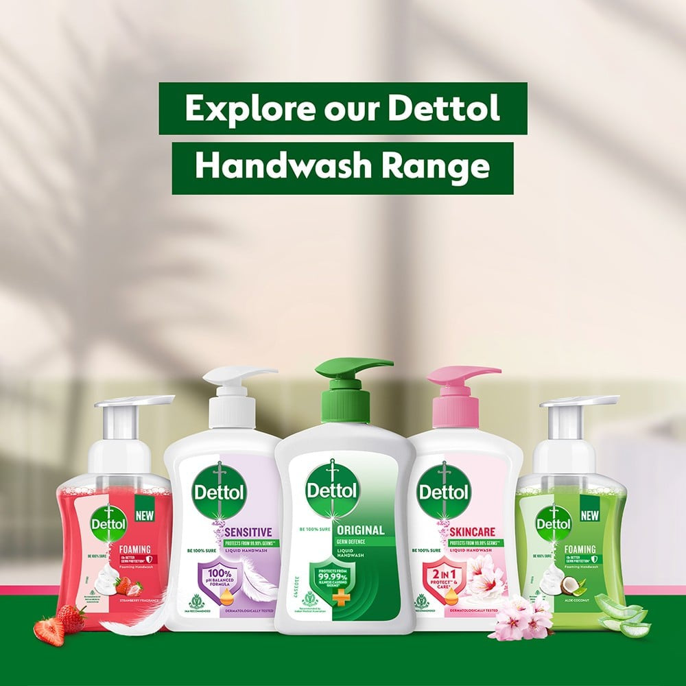 Dettol Skincare Hand Wash : 200 ml