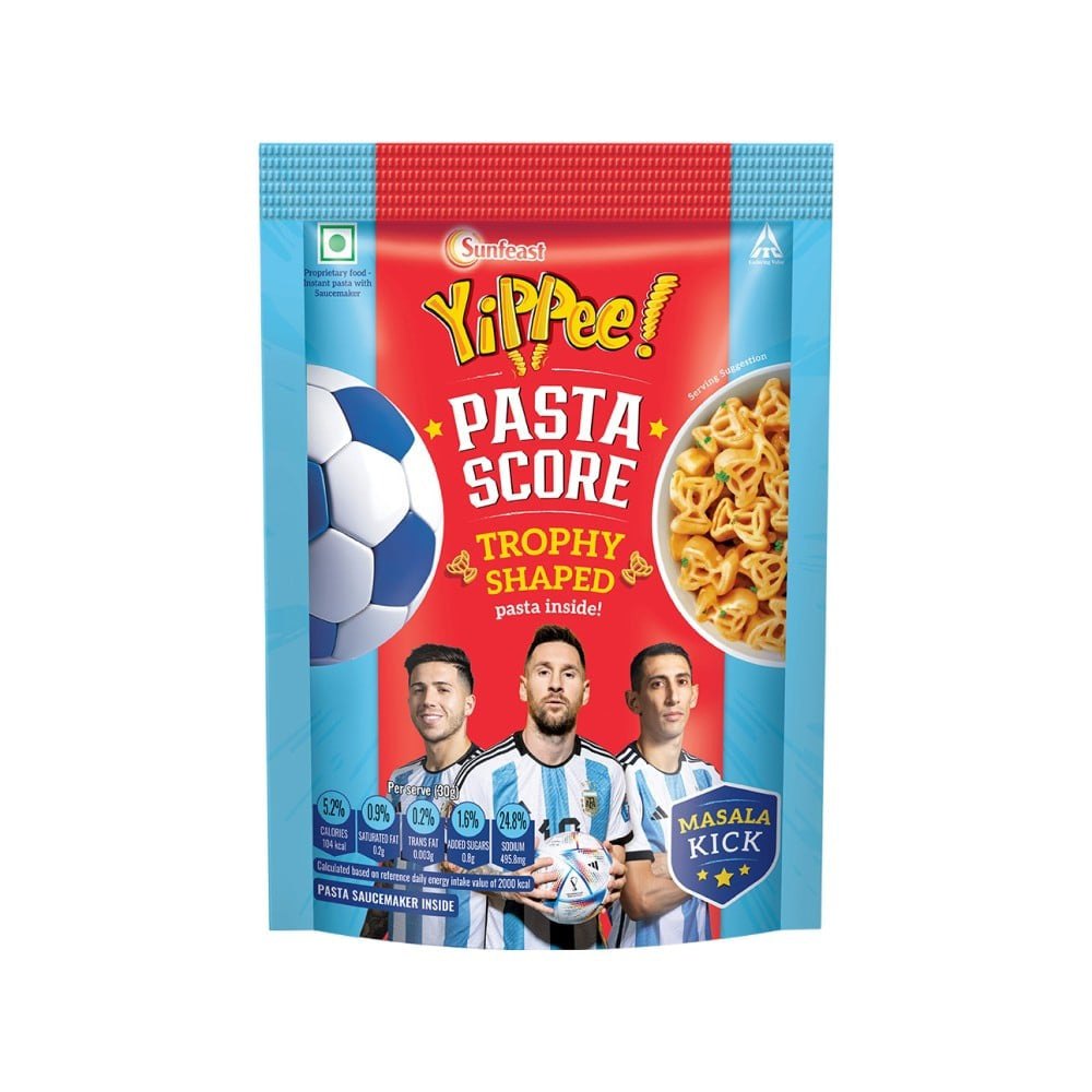 Yippee Score Trophy Pasta : 70 g