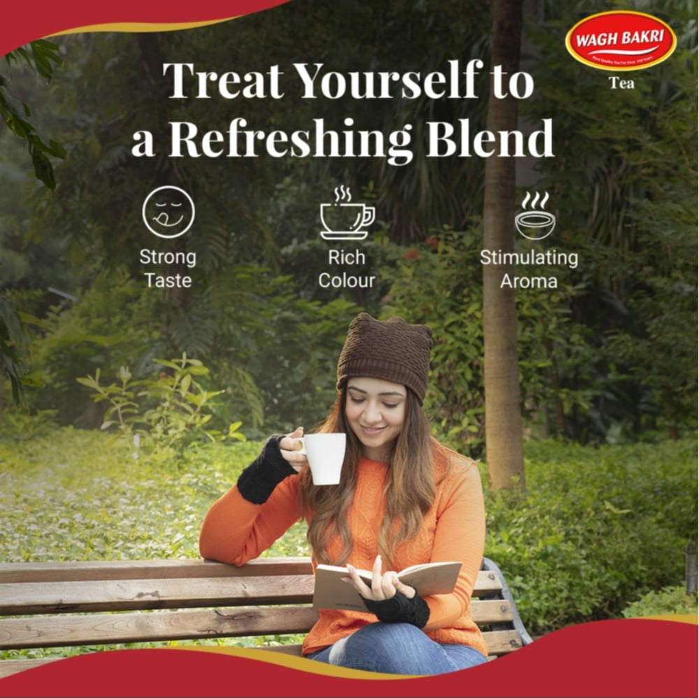 Wagh Bakri Spiced Tea : 250 g