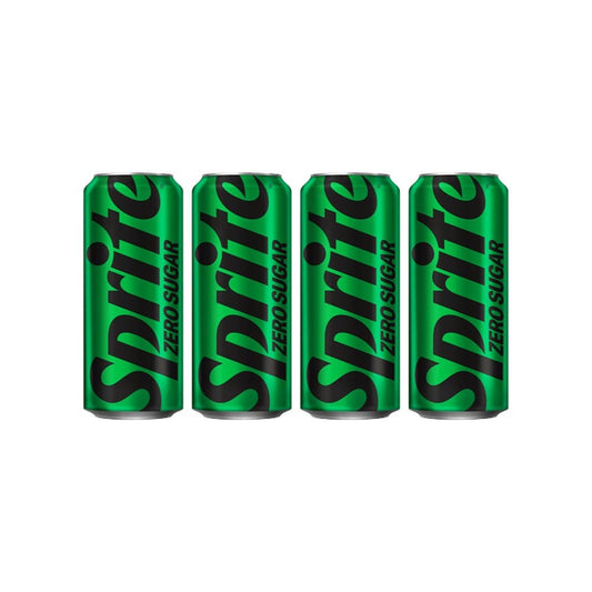 Sprite Zero Soft Drink - Pack of 4 : 4 x 300 ml