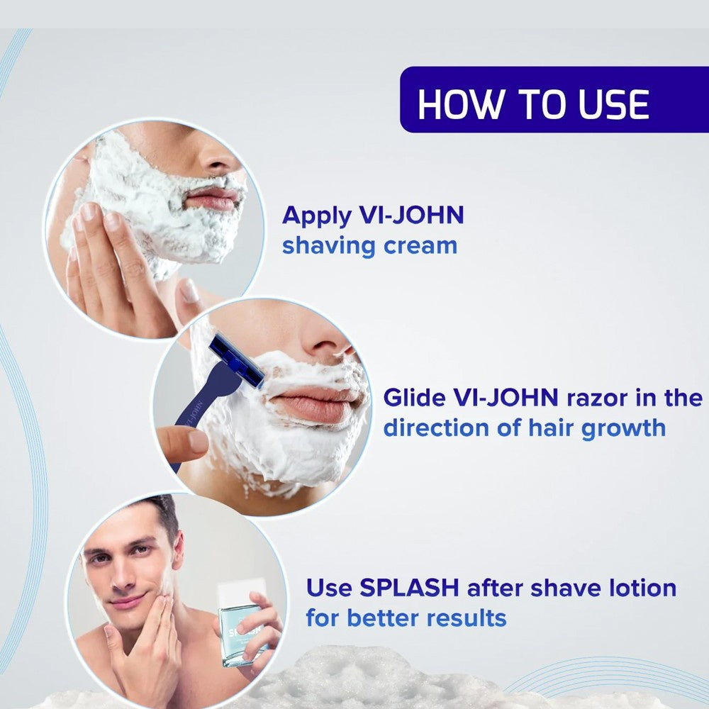 Vi-John Shaving Cream : 125 g