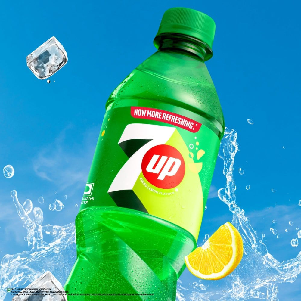 7UP Soft Drink : 750 ml