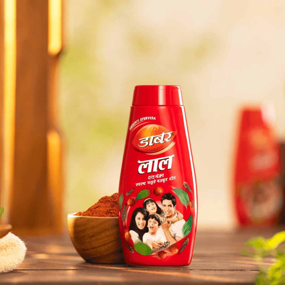 Dabur Lal Dant Manjan Ayurvedic Tooth Powder : 100 g