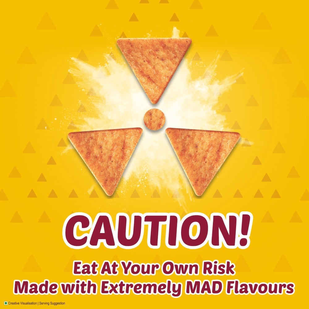 Bingo Mad Angles Achaari Masti Crisps : 60 g