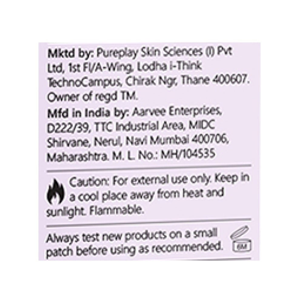 Plum BodyLovin' Vanilla Vibes Perfume (Sweet & Cozy) : 15 ml