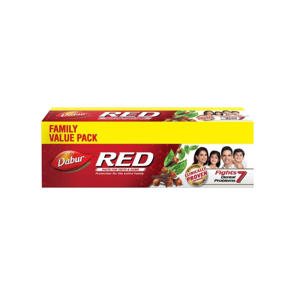 Dabur Red Herbal Toothpaste : 300 g